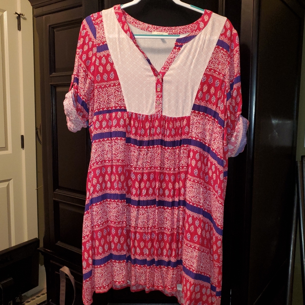 Easel Tunic Dress